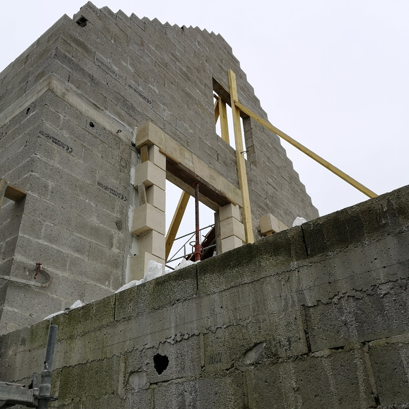 Rejointoiement de briques et rénovation de façade 62